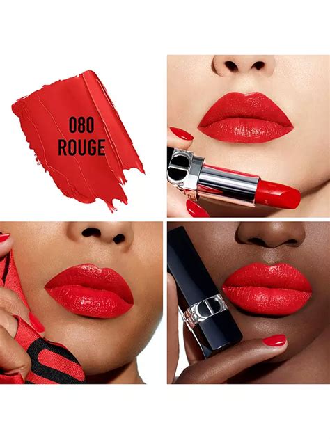 rouge dior red smile 080|More.